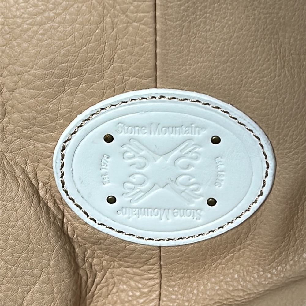 Vintage Leather Bag From the Allison Scott Collection for Stone Mountain NWT - Picture 6 of 15